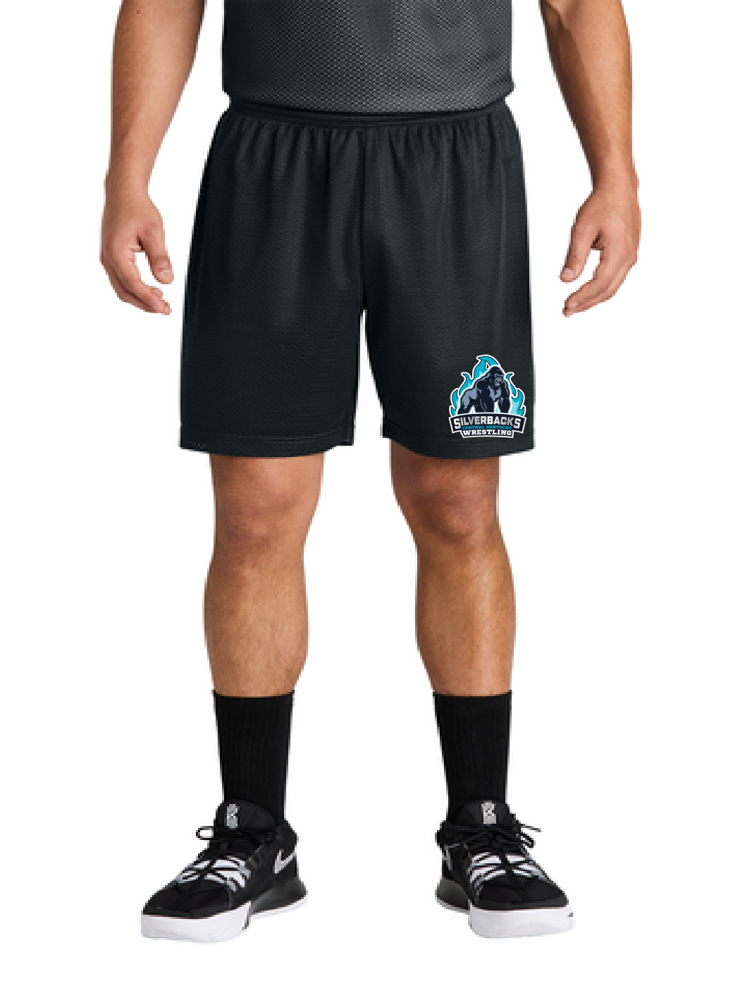 Adult Sport-Tek® PosiCharge® Mesh 7” Short