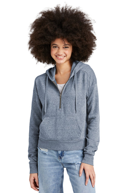 District® Women’s Perfect Tri® Fleece 1/2-Zip Pullover