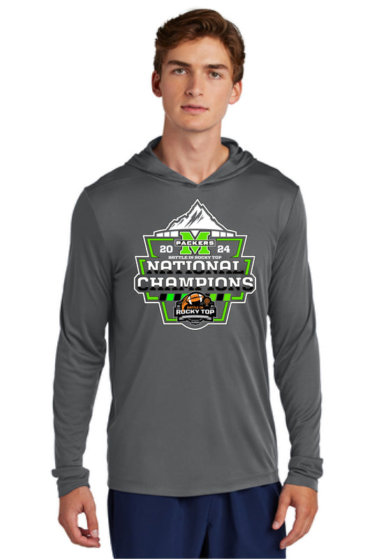 Madison County Packers DriFit Hoodie