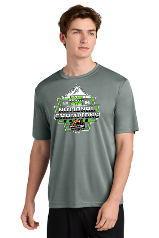 Madison County Packers National Championship Dri-Fit Tee