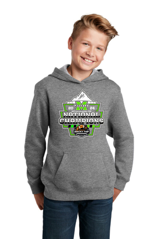 Madison County Packers Youth National Champions Hoodie