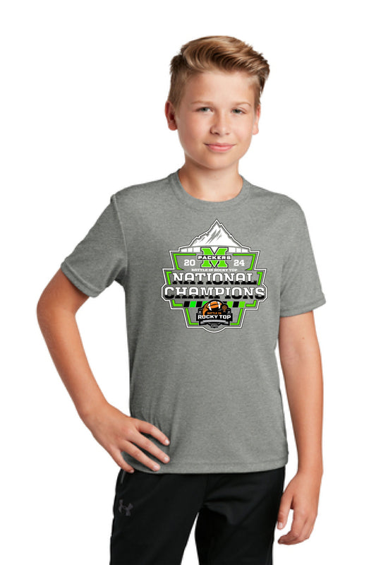 Madison County Packers National Champions Youth Tee