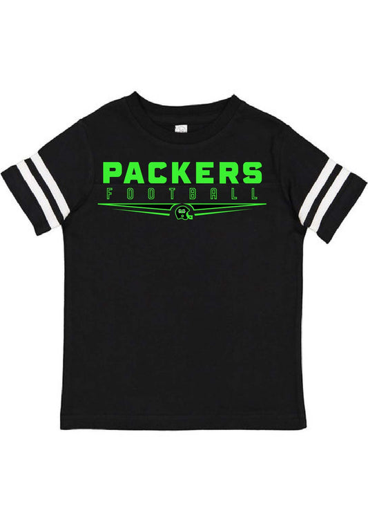 Toddler Football Fine Jersey Tee Packers Football