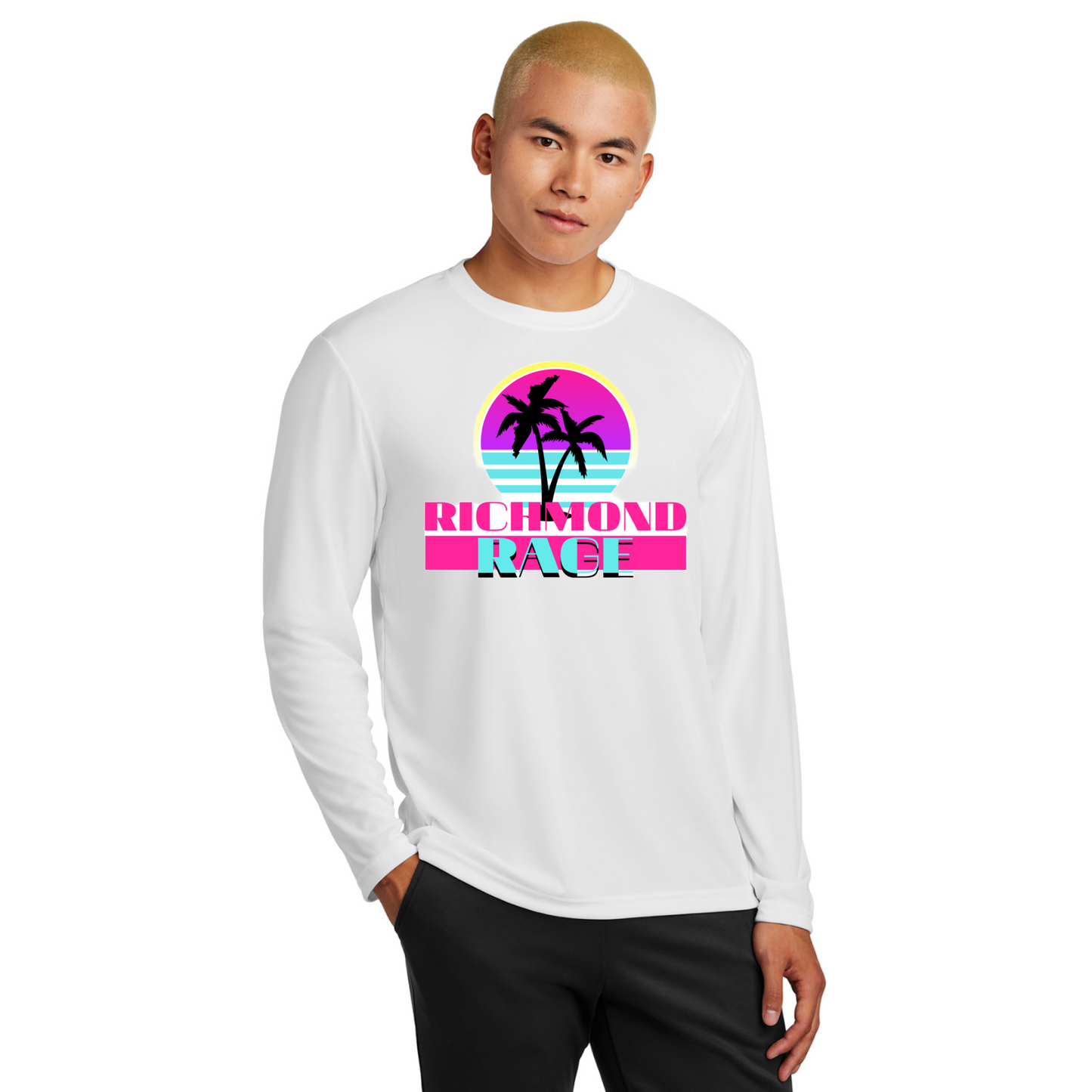 Rage Destination Long Sleeve PosiCharge® Competitor™ Tee