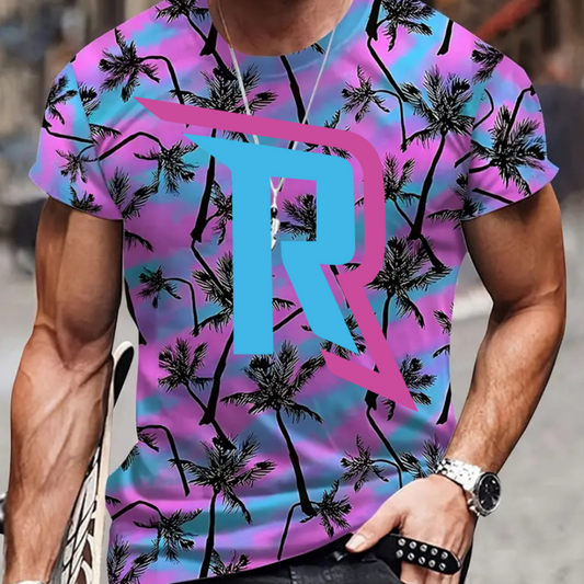 Rage Destination Palm Tree Shirt