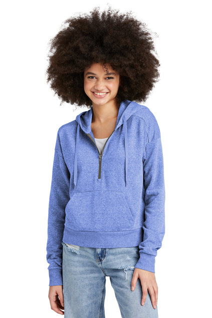 District® Women’s Perfect Tri® Fleece 1/2-Zip Pullover