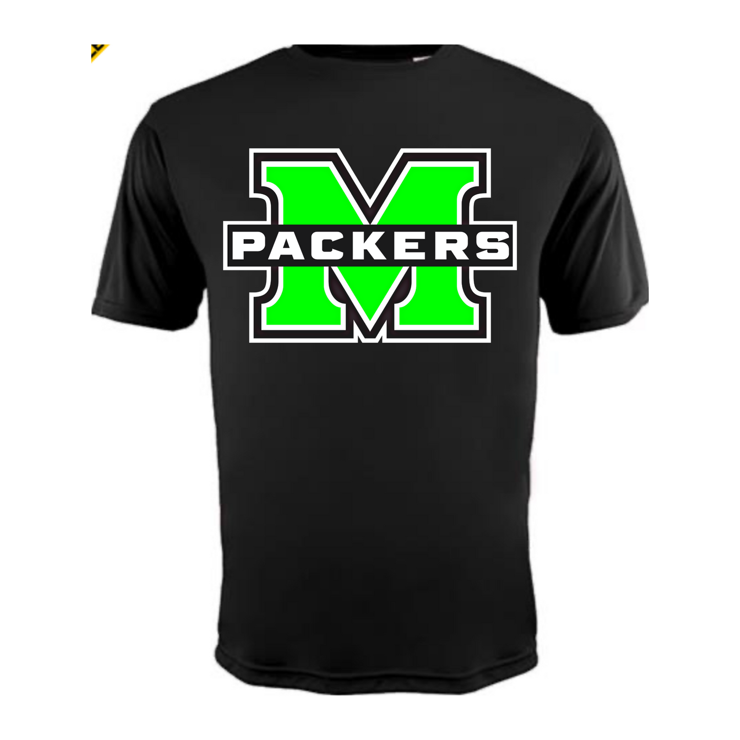Madison County Packers Adult Cooling Performance Crew T-Shirts