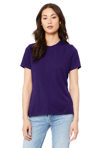 BELLA+CANVAS ® Women’s Relaxed Jersey Short Sleeve Tee