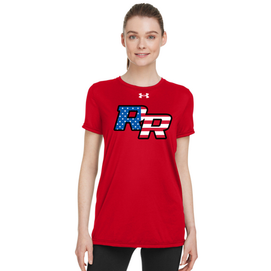 Under Armour Ladies' Team Tech T-Shir