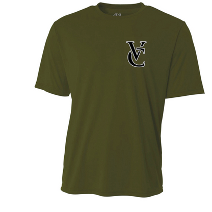 Veterans Contracting Cooling Performance Tee