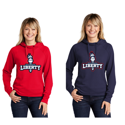 Sport-Tek® Ladies Lightweight French Terry Pullover Hoodie