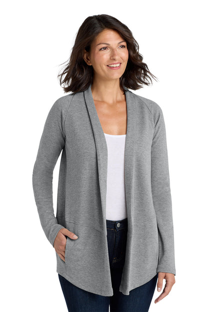 Port Authority® Women's Interlock Cardigan