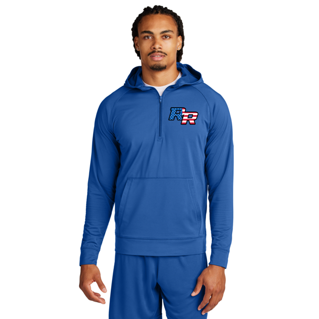 Sport-Wick® Stretch 1/2-Zip Hoodie