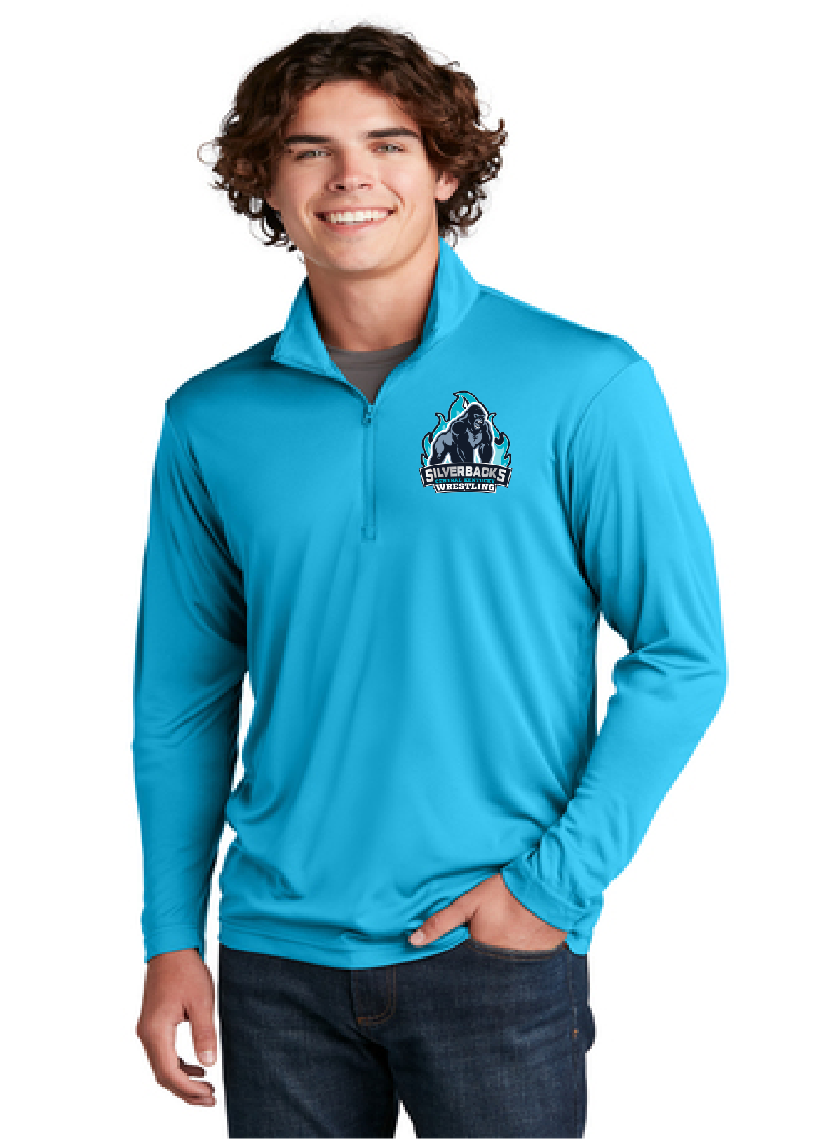 Unisex Adult Sport-Tek® PosiCharge® Competitor™ 1/4-Zip Pullover