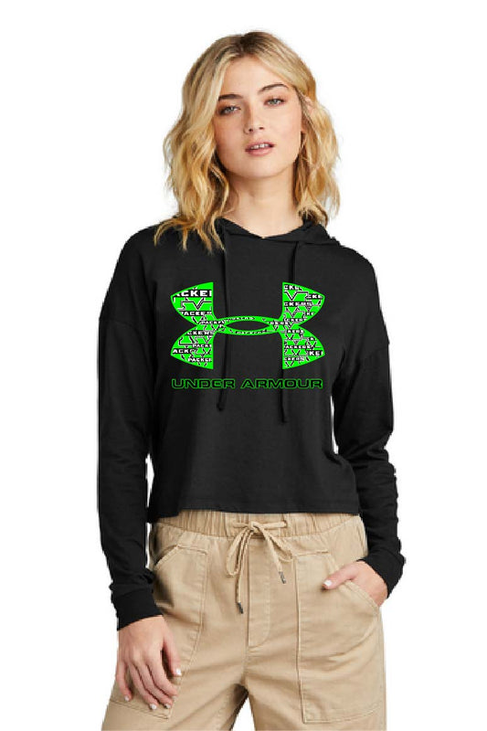 Women's Hoodie with Packers Under Armour Logo