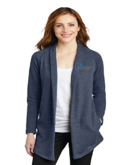 Port Authority® Women's Interlock Cardigan