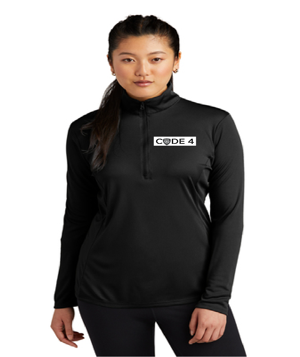 Sport-Tek® Women's PosiCharge® Competitor™ 1/4-Zip Pullover