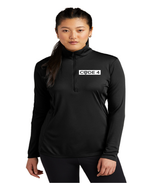 Sport-Tek® Women's PosiCharge® Competitor™ 1/4-Zip Pullover