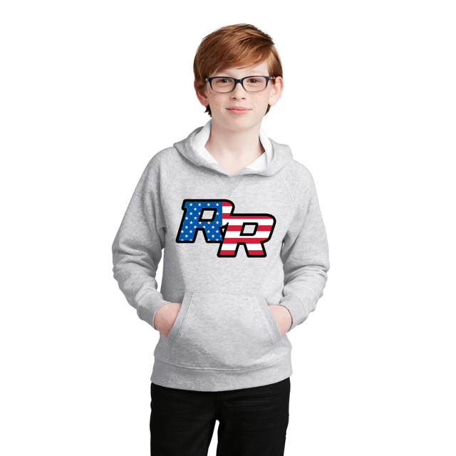 Sport-Tek® Youth Drive Fleece Pullover Hoodie