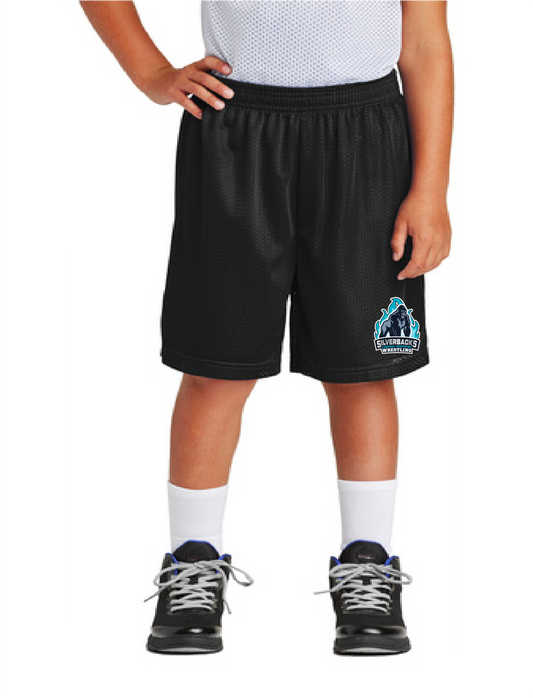 Sport-Tek® Youth PosiCharge® Classic Mesh Short